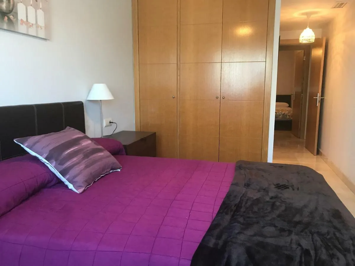 말라가 Apartamento Paseo Maritimo Antonio Banderas 아파트