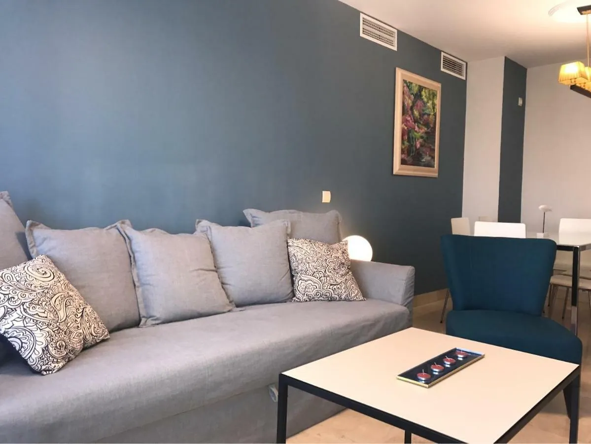 말라가 Apartamento Paseo Maritimo Antonio Banderas 아파트