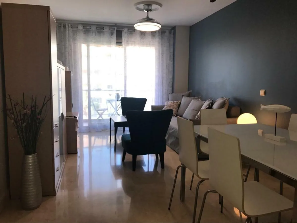 말라가 Apartamento Paseo Maritimo Antonio Banderas 아파트